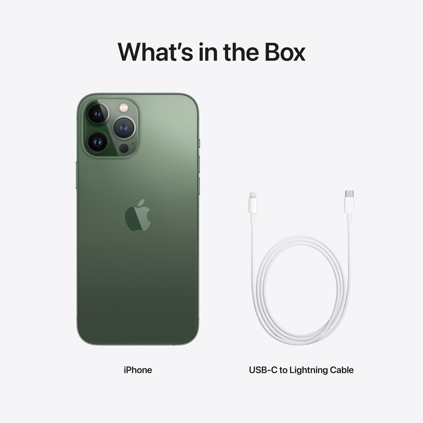 iPhone 13 Pro Max 1TB Alpine Green
