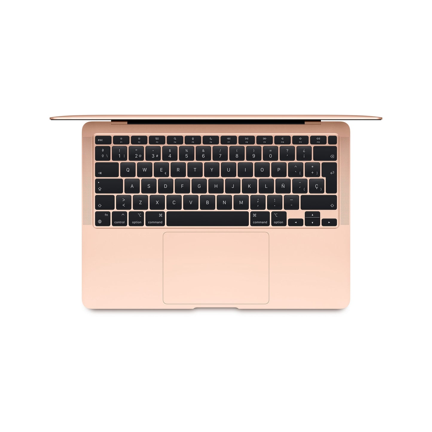 Apple MacBook Air 13 : Apple M1 chip with 8-core CPU and 7-core GPU, 256GB - Gold