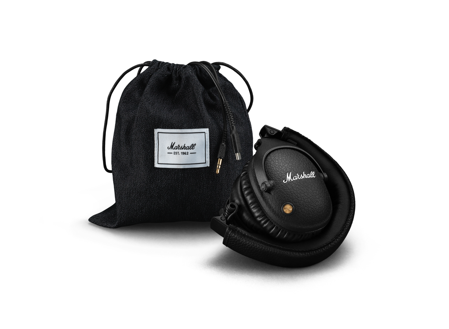 Marshall Monitor 2 Bt Anc Headphones Black