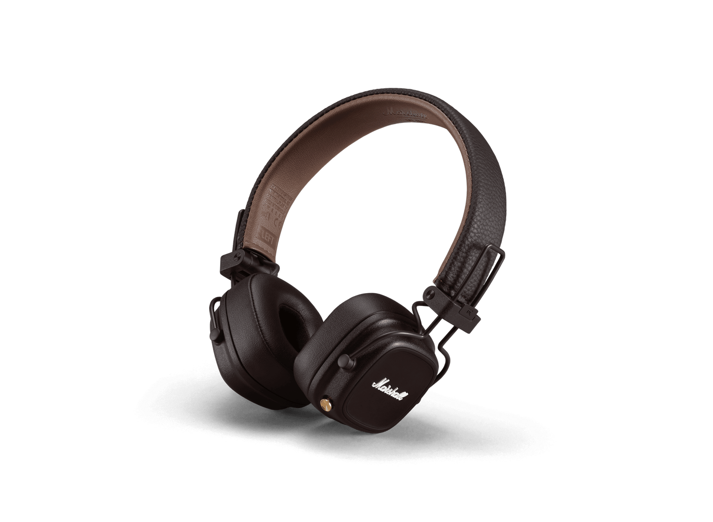 Marshall Major Iv Bt Headphones Brown - New Ean 7340055388665