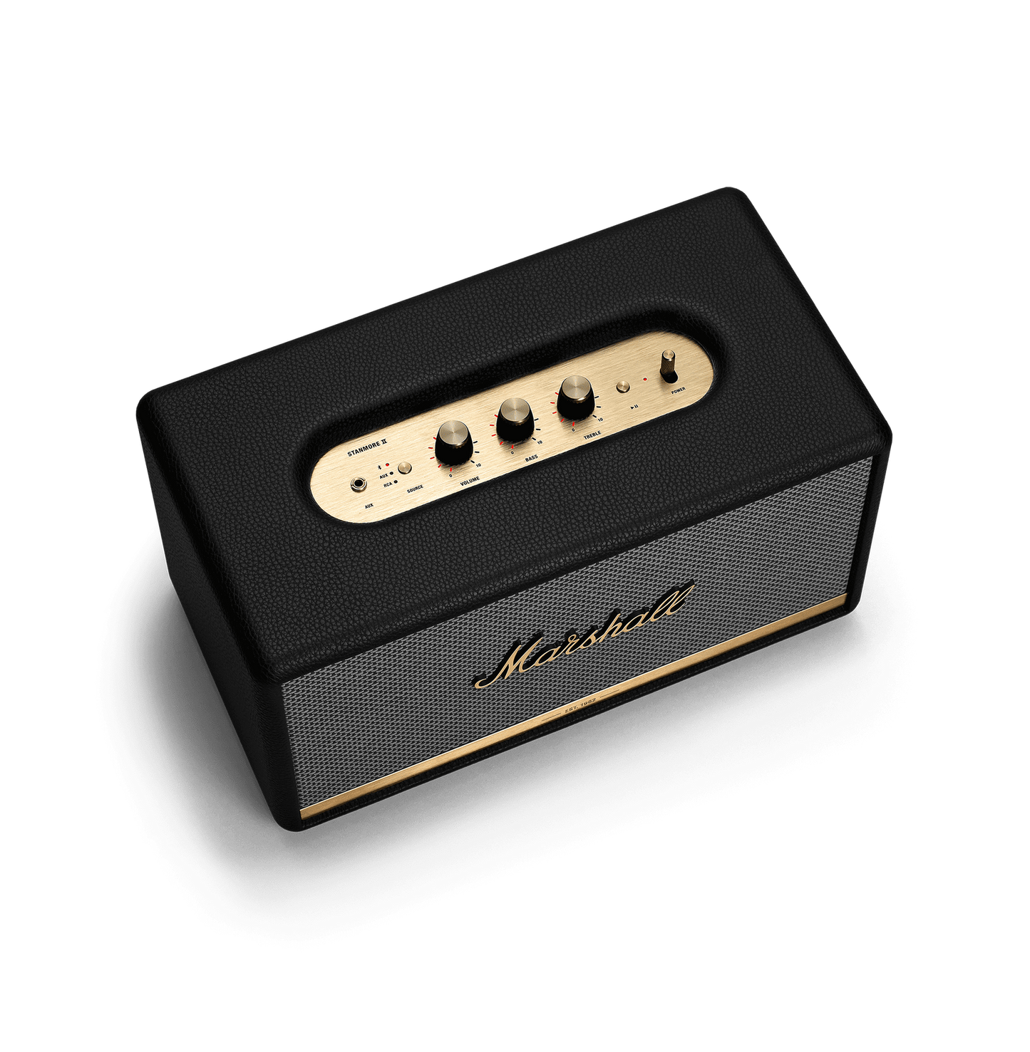 Marshall Stanmore 2 Powered Bt Speaker Black
