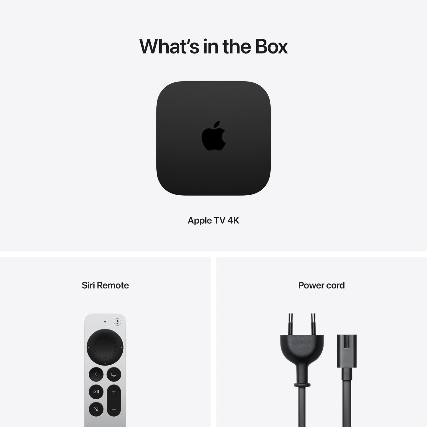 Apple TV 4K Wi‑Fi with 64GB storage