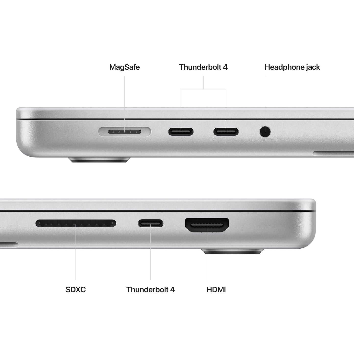 16-inch MacBook Pro: Apple M2 Max chip with 12‑core CPU and 38‑core GPU, 1TB SSD - Silver