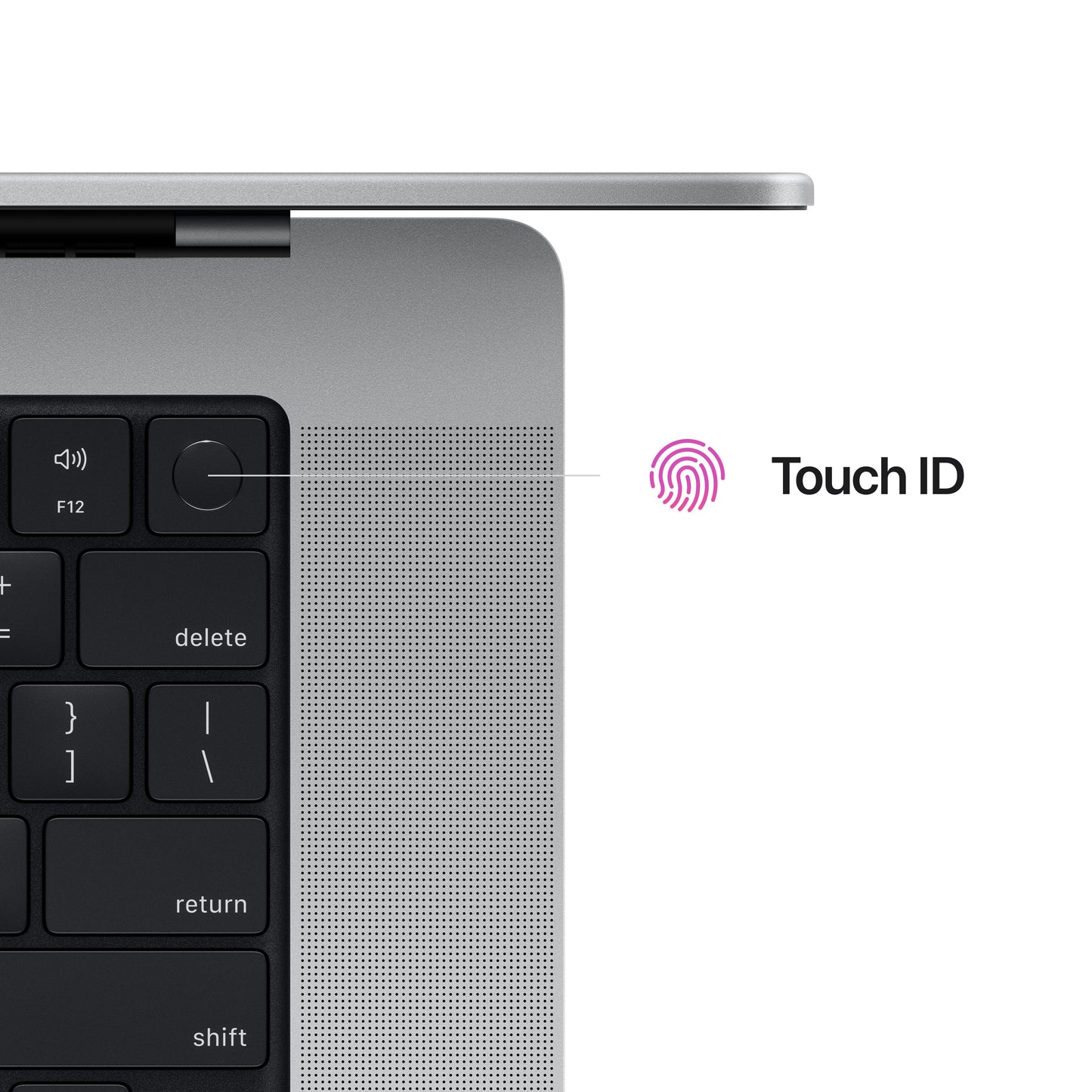 16-inch MacBook Pro: Apple M2 Max chip with 12‑core CPU and 38‑core GPU, 1TB SSD - Silver