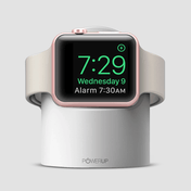 Powerup Apple Watch Charging Dock - White