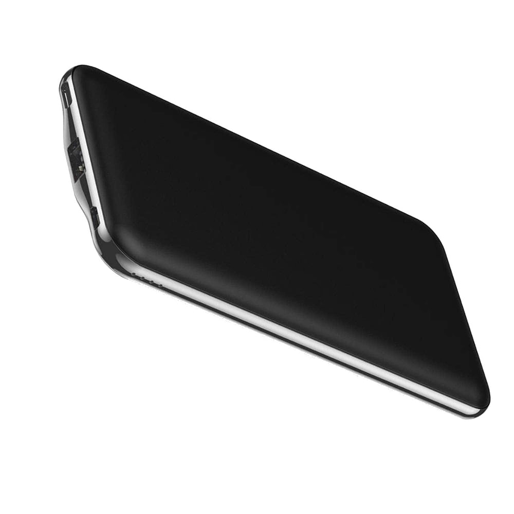 Powerup Elegance Slim 10000mah Power Bank Aluminium - Black