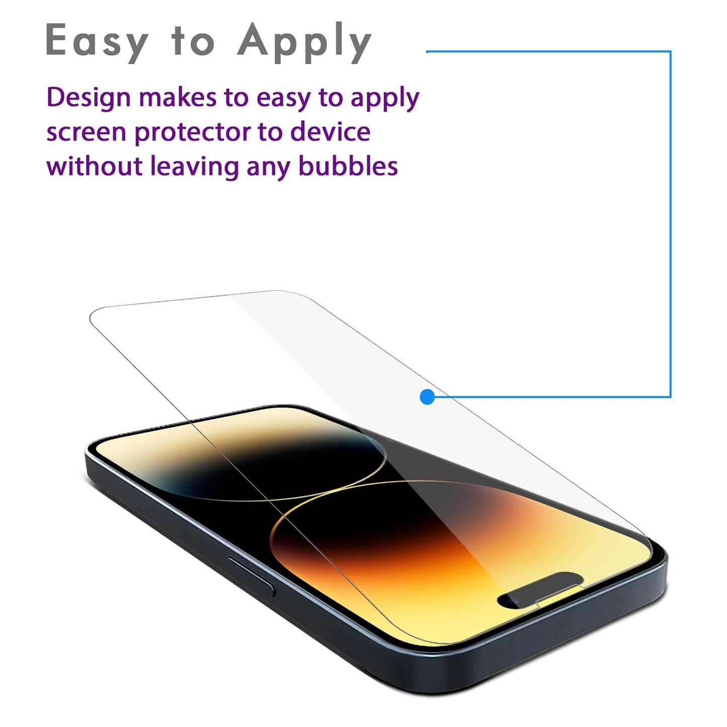 Gripp Tempered Glass 0.3mm For Apple Iphone 14 Plus (6.7") - Clear