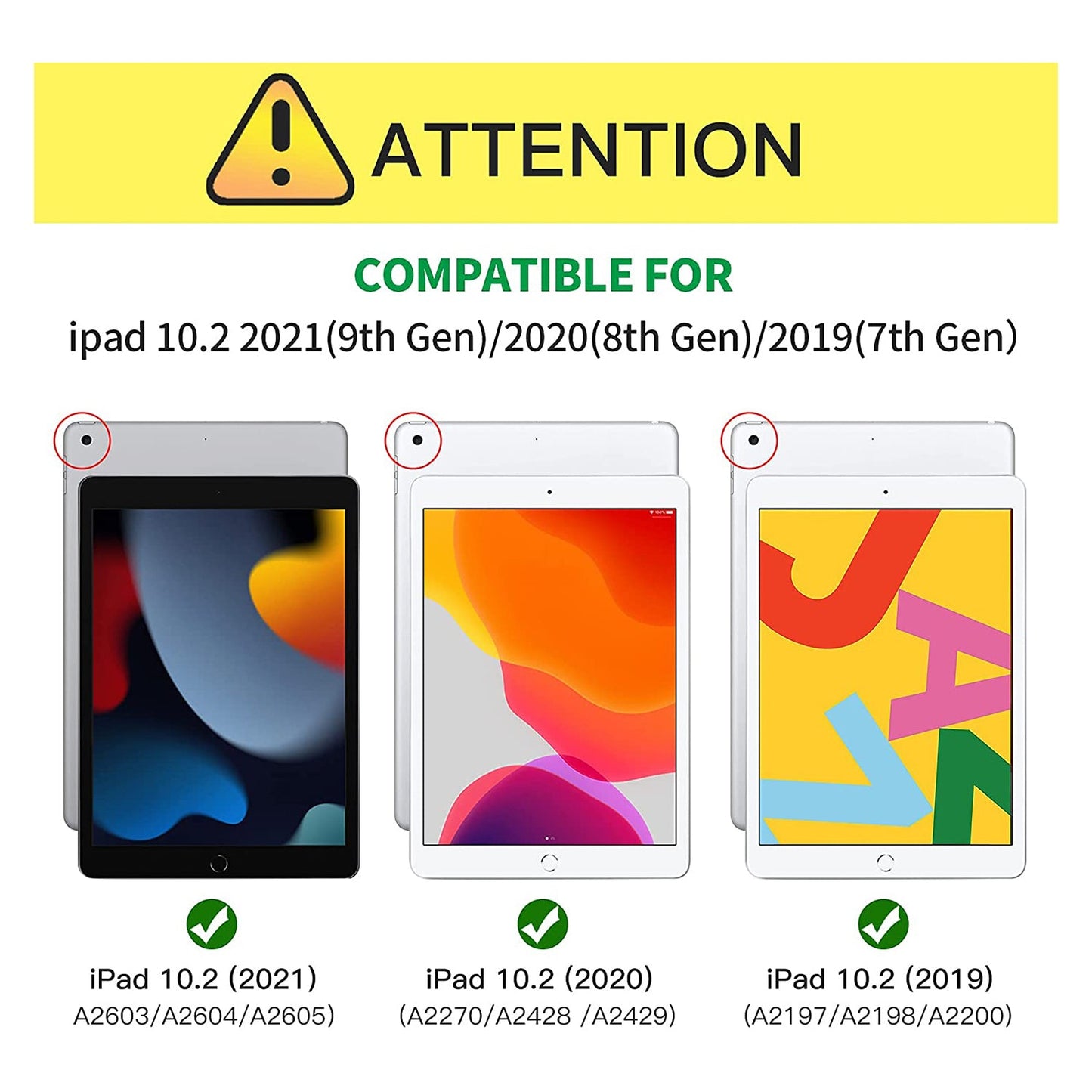 Gripp Revolv Case For Apple Ipad 10.2" - Green