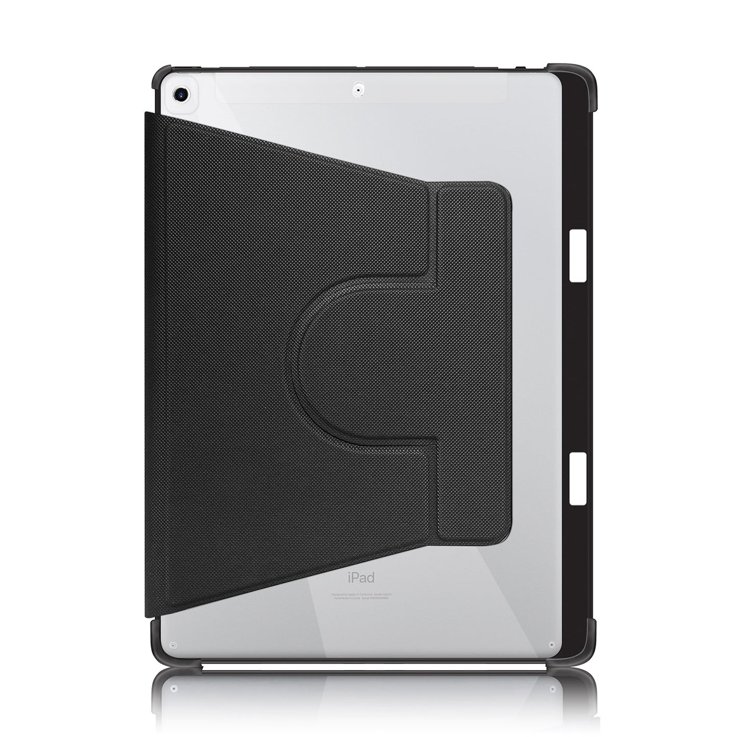 Gripp Revolv Case For Apple Ipad 10.2" - Black