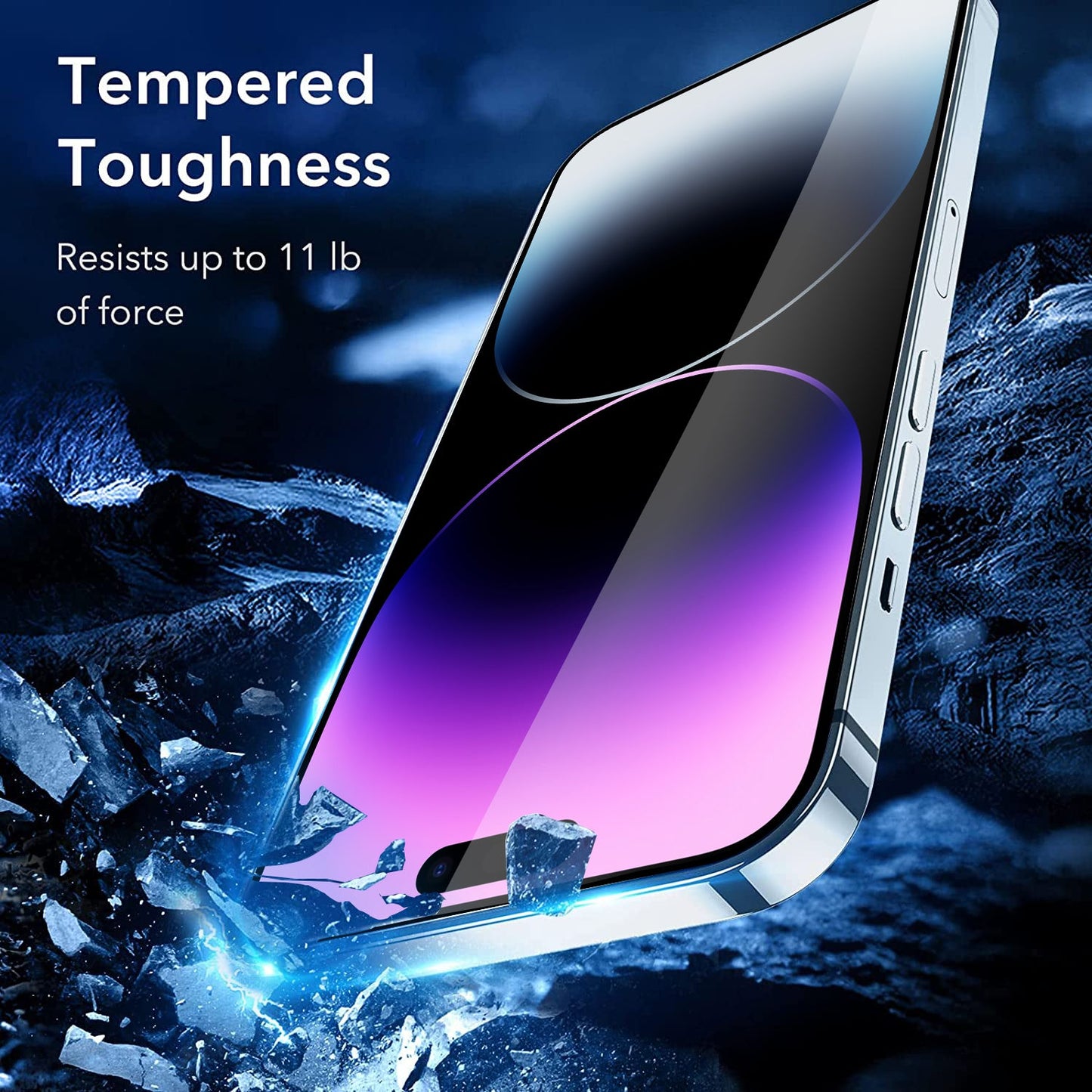 Gripp Tempered Glass 0.3mm For Apple Iphone 14 Pro (6.1") - Clear