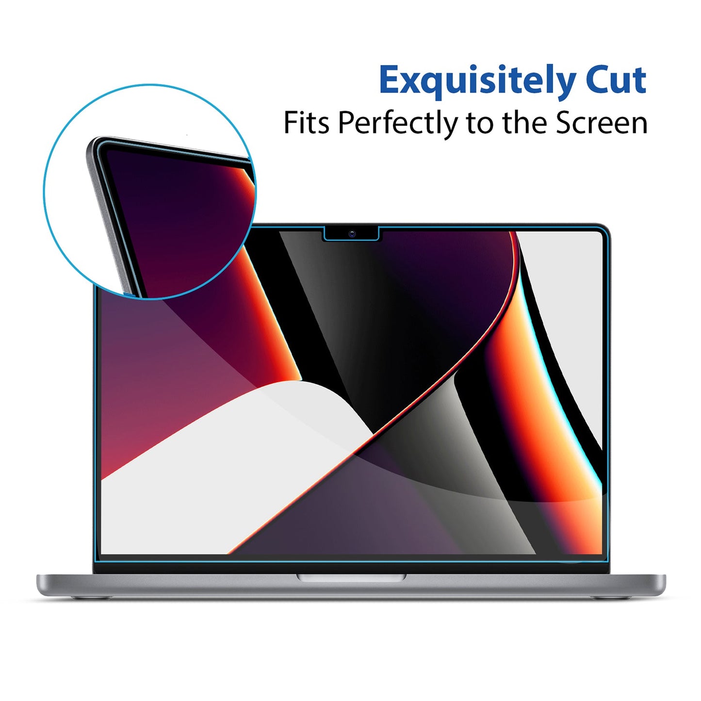 Gripp Macguard Screen Protector For Apple Macbook Air 13.6" (M2 - 2022 )