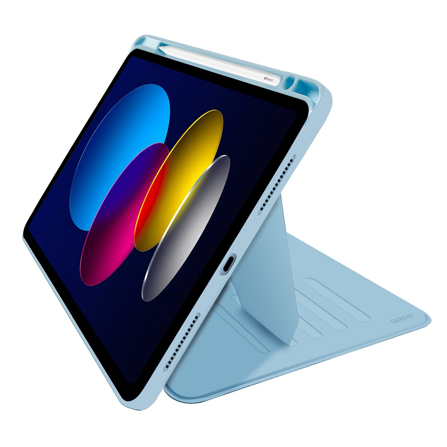 Gripp Styleus Case For Apple Ipad Pro 11" 2021 - Sky Blue