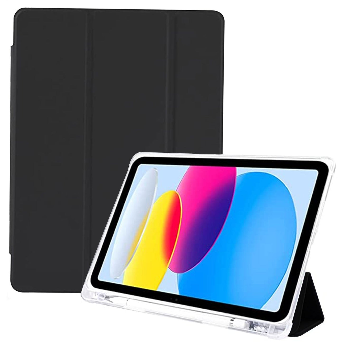 Gripp Rhino Case For Apple Ipad 10.9" (10th Generation) 2022 - Black