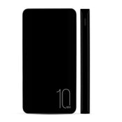 Powerup Triopower 10000 Mah Li-polymer Powerbank - Black