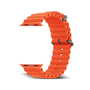 Gripp 45/49mm Solo Watch Strap - Orange