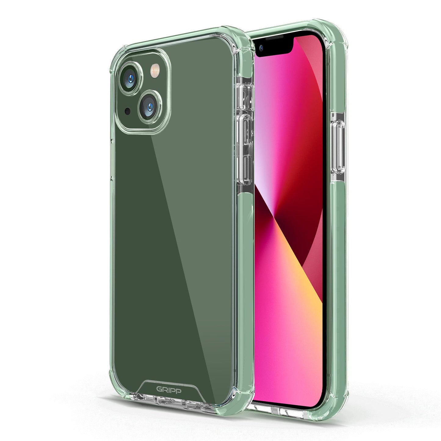 Gripp Monde Case For Apple Iphone 13 (6.1") - Green