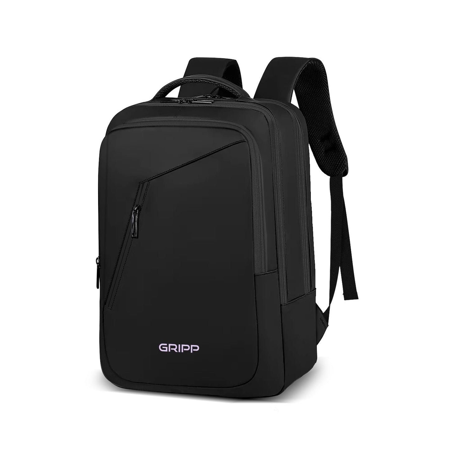 Gripp Ride Backpack Upto 15.6" For Laptop/macbook - Black