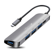 Powerup Elite Micro Usb-c Hub 5in1 (Pd-4usb)