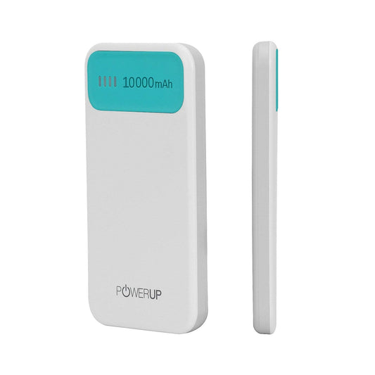 Powerup 10000mah Power Bank Enerpac10000 Duo-usb - Green