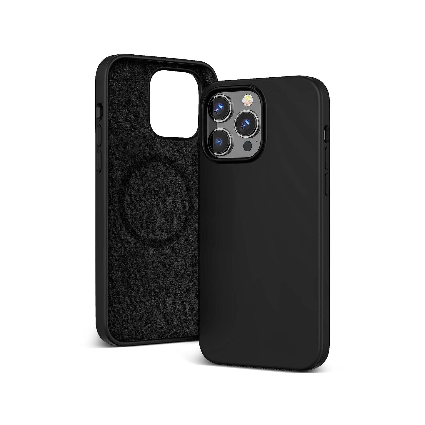 Gripp Rubon Case For Apple Iphone 14 Pro Max (6.7") With Magsafe - Black