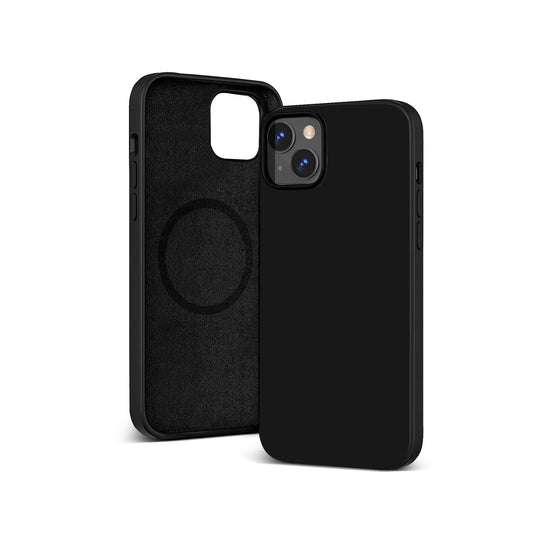 Gripp Rubon Case For Apple Iphone 14 Plus (6.7") With Magsafe - Black