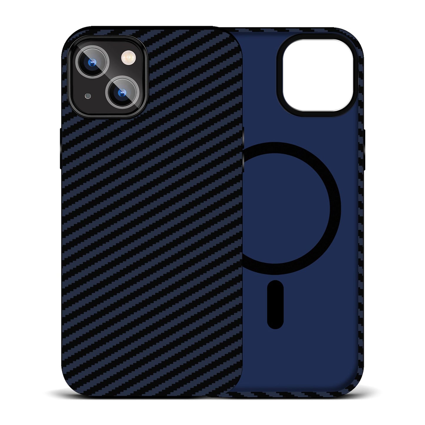 Gripp Karbon Magsafe Case For Apple Iphone 13 (6.1") - Blue