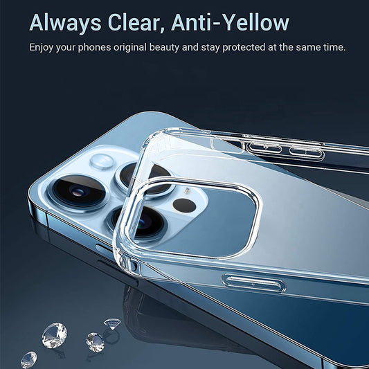 Gripp Clear Case For Apple Iphone 13 Pro Max (6.7") With Magsafe - Clear