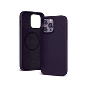 Gripp Rubon Case For Apple Iphone 14 Pro (6.1") With Magsafe - Purple