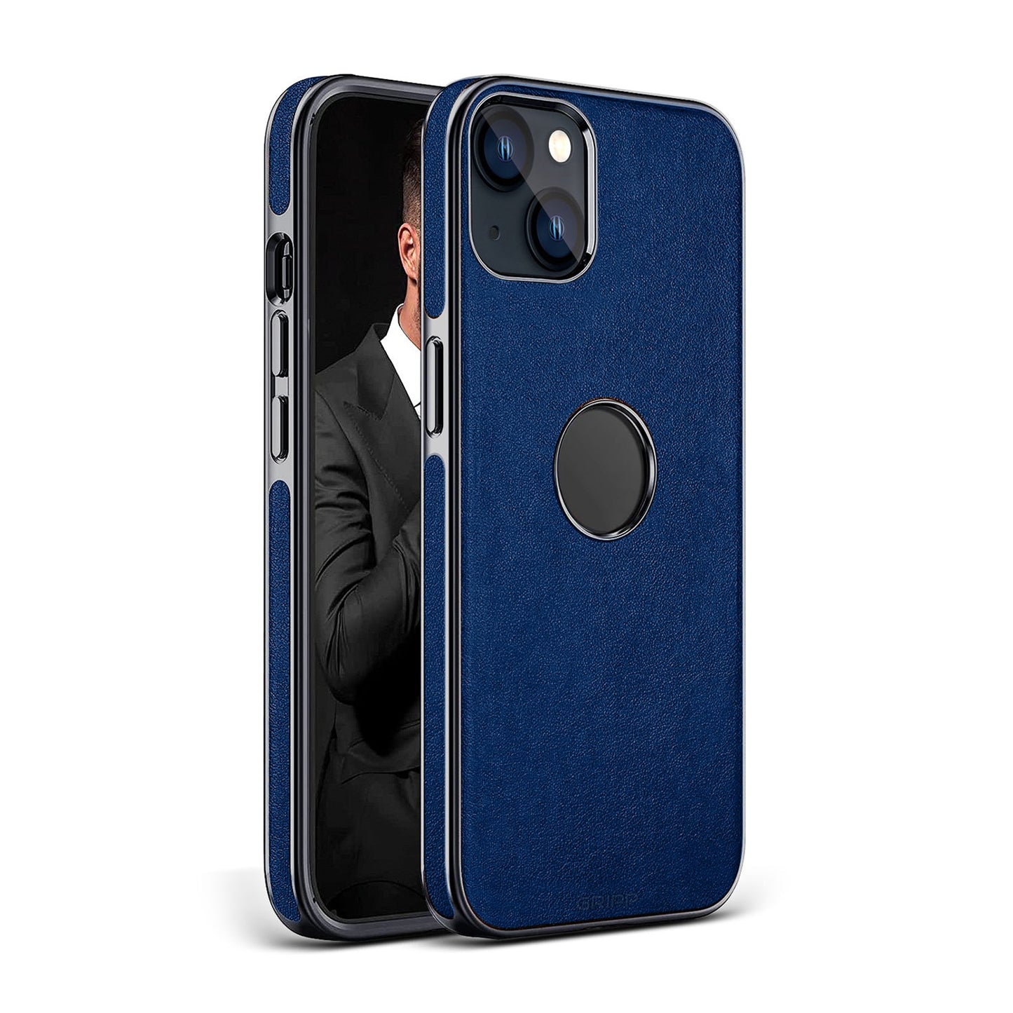 Gripp Heritage Case For Apple Iphone 13 (6.1") - Blue