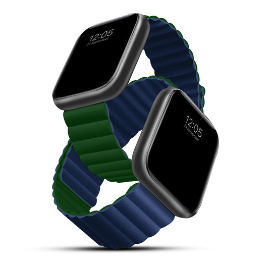 Gripp 45mm Reverser Watch Strap - Green/blue