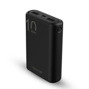 Powerup Small & Lightweight Ultra - Compact 10000mah Power Bank 2usb - Black