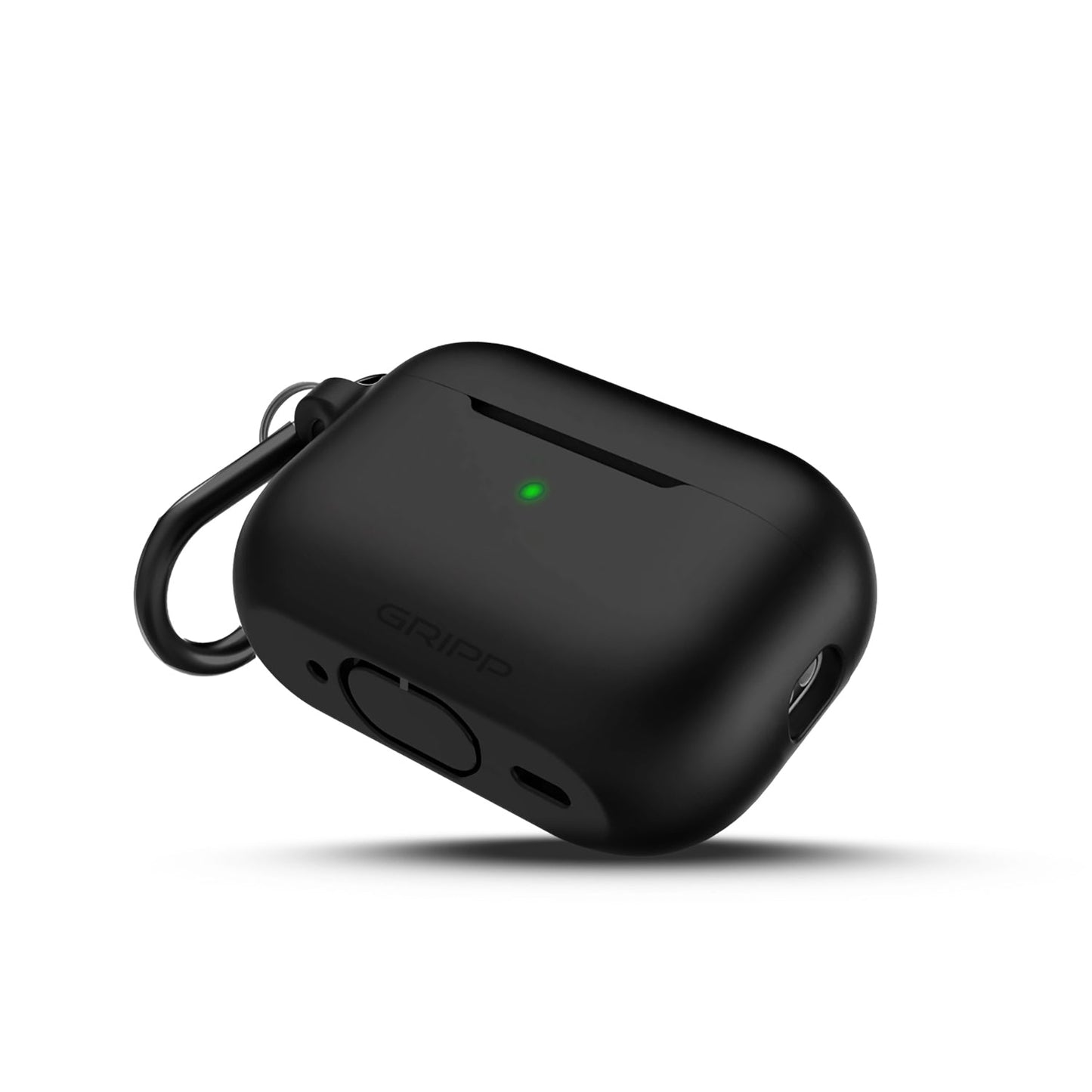 Gripp Rubon Airpods Pro Case Strap Keyring Hook Black
