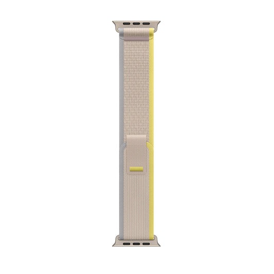 Gripp 45/49mm Brut Watch Strap - Beige/yellow