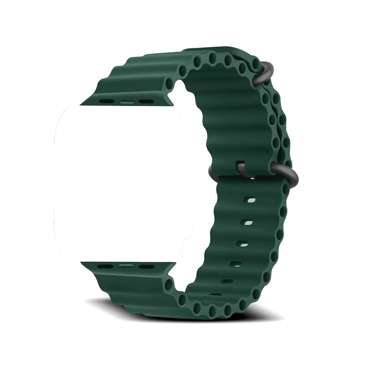 Gripp 45/49mm Solo Watch Strap - Green