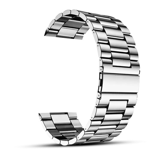 Gripp 42/44/45mm Malleable Watch Strap - Silver