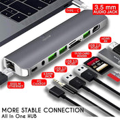 Powerup Type-c 9in1 Usb Hub Multi-functional