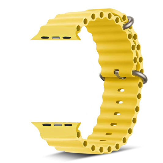 Gripp 45/49mm Solo Watch Strap - Yellow