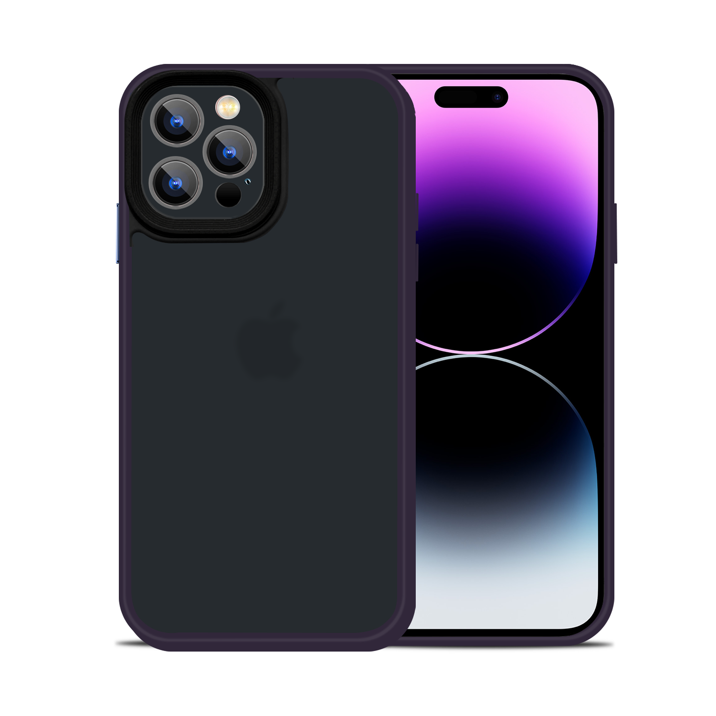 Gripp Bolt Case For Apple Iphone 14 Pro Max (6.7") - Purple