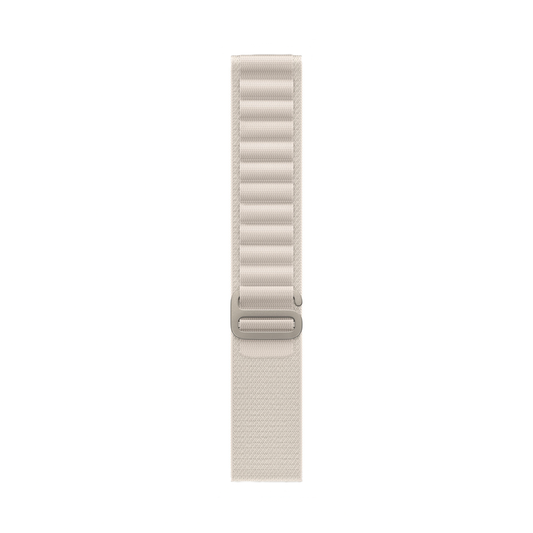 Gripp 45/49mm Glen Watch Strap - White