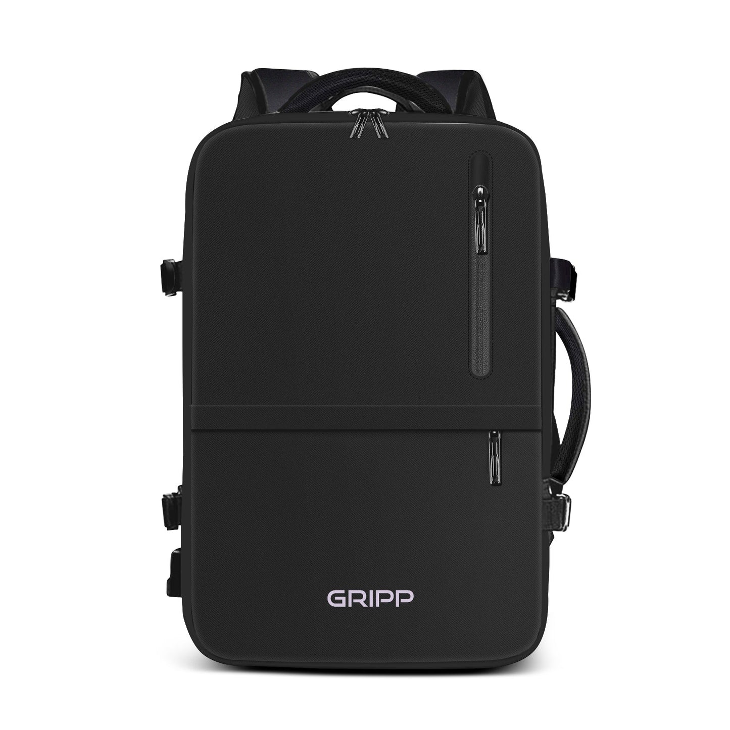 Gripp Tour Backpack Upto 15.6" For Laptop/macbook - Black