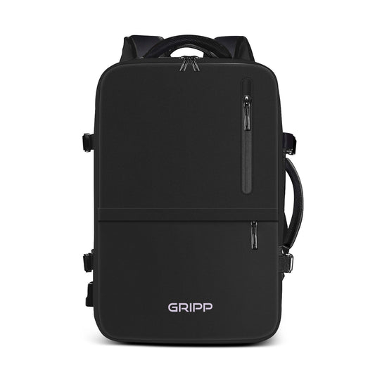 Gripp Tour Backpack Upto 15.6" For Laptop/macbook - Black