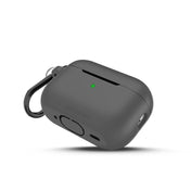 Gripp Rubon Airpods Pro 2 Case + Strap + Keyring Hook - Charcoal