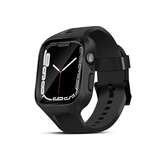 Gripp 44/45mm Helio Watch Strap - Black