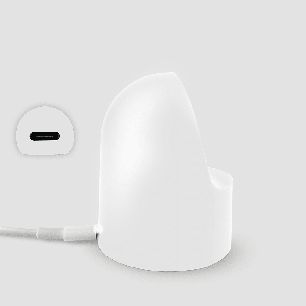 Powerup Apple Watch Charging Dock - White