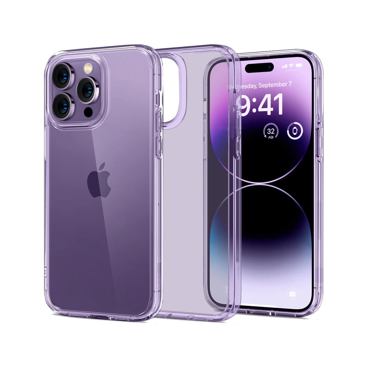 Gripp Neo Case For Apple Iphone 14 Pro Max (6.7") - Purple