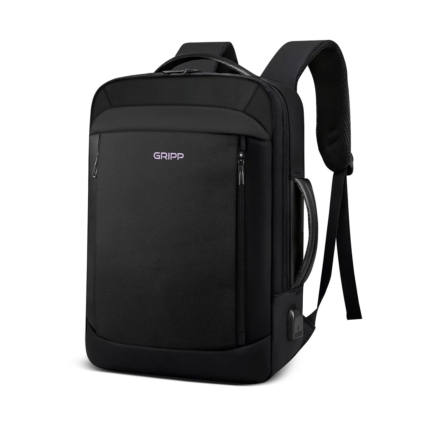 Gripp Trans Backpack Upto 15.6" For Laptop/macbook - Black