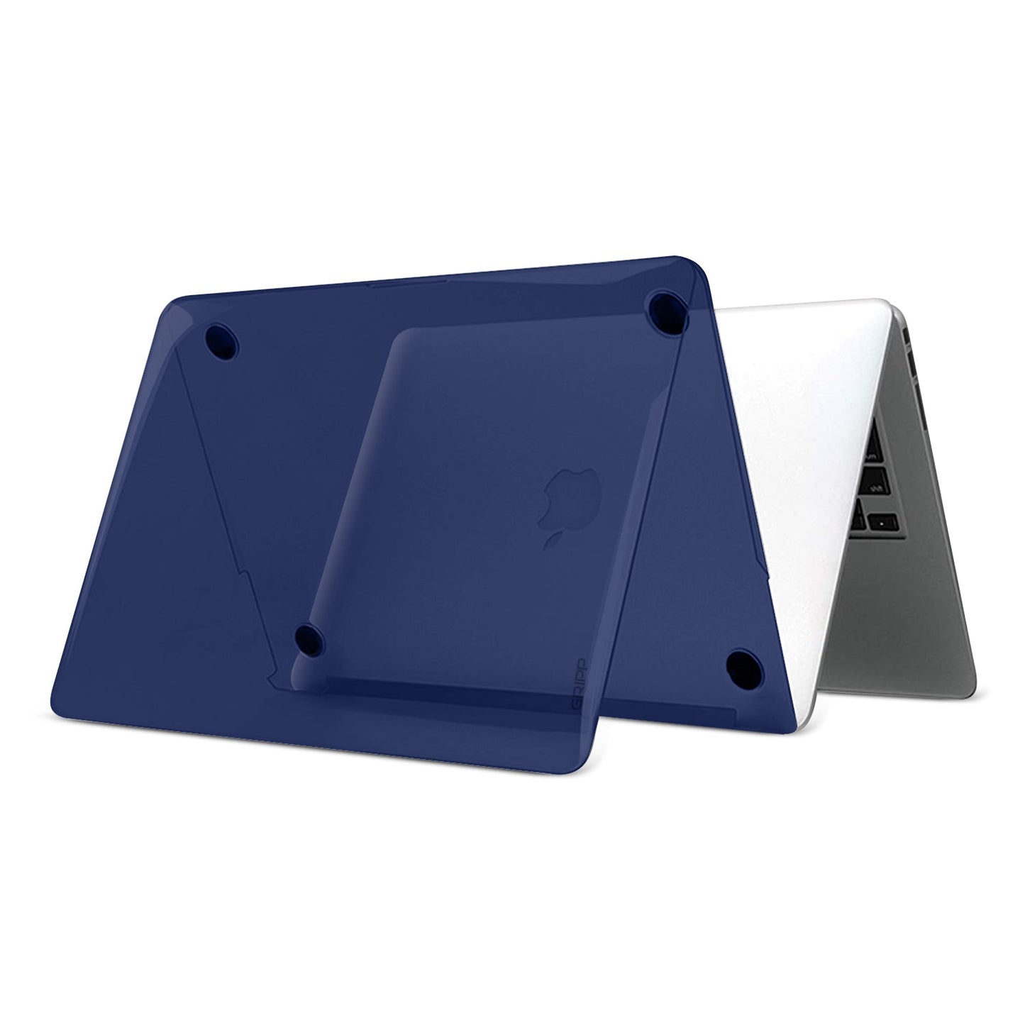 Gripp Compaq Macbook Air Hardshel Case 13" (M1 2020 & Retina 2020) - Navy Blue