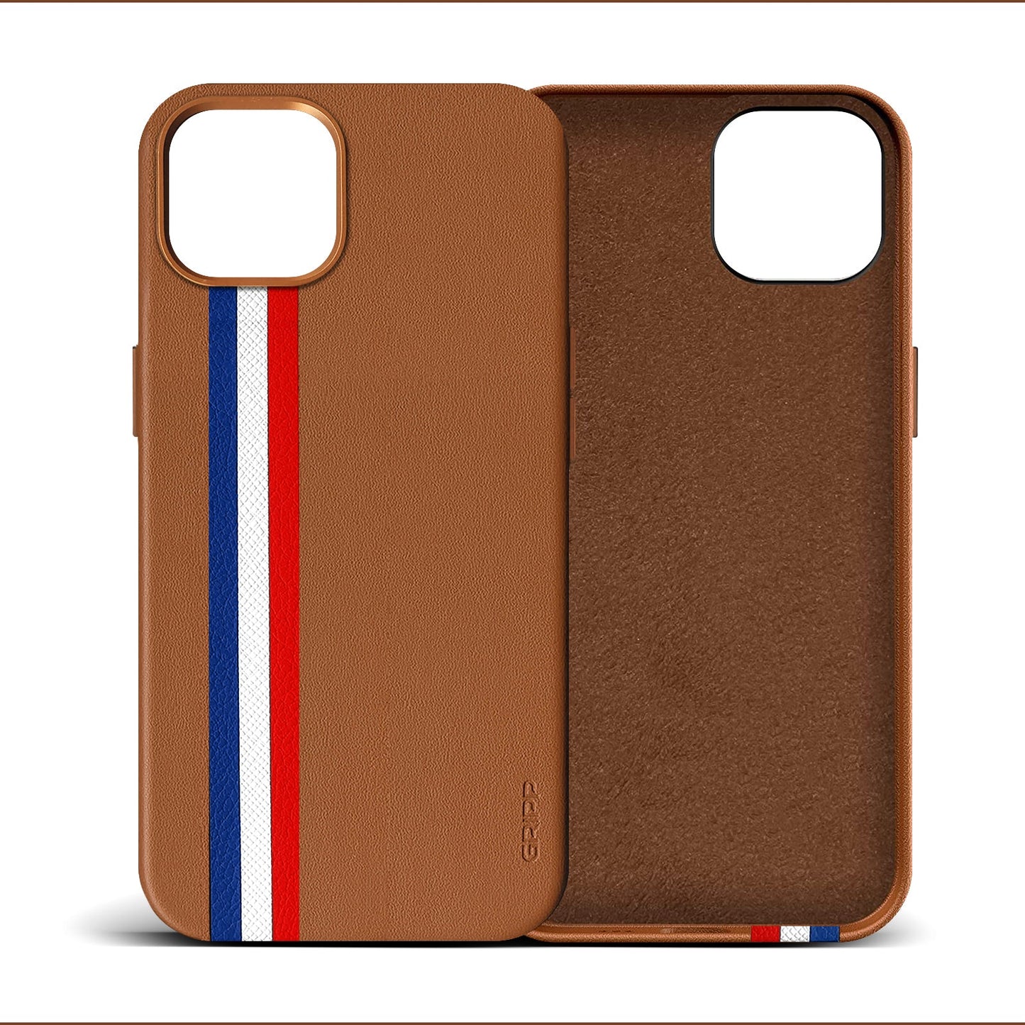 Gripp Vintage Case For Apple Iphone 13 (6.1") - Camel