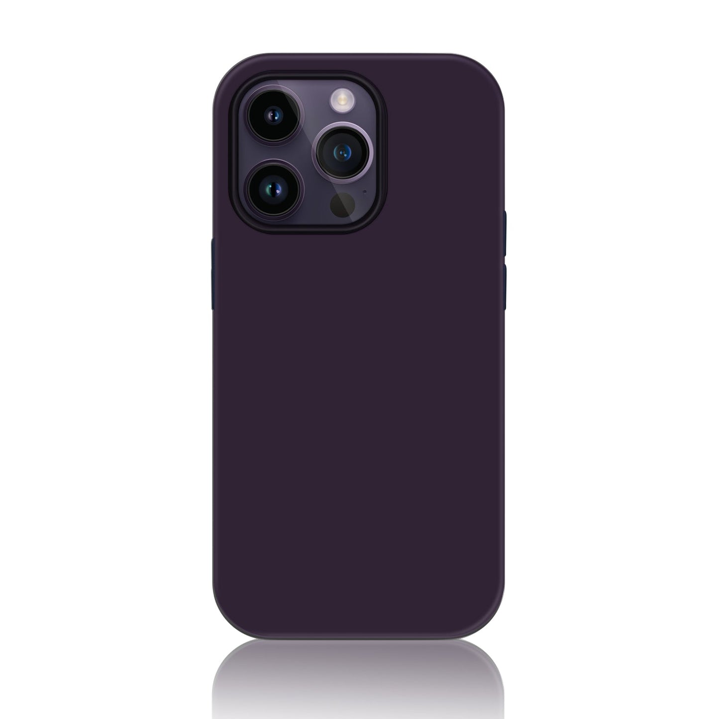 Gripp Rubon Case For Apple Iphone 14 Pro (6.1") With Magsafe - Purple