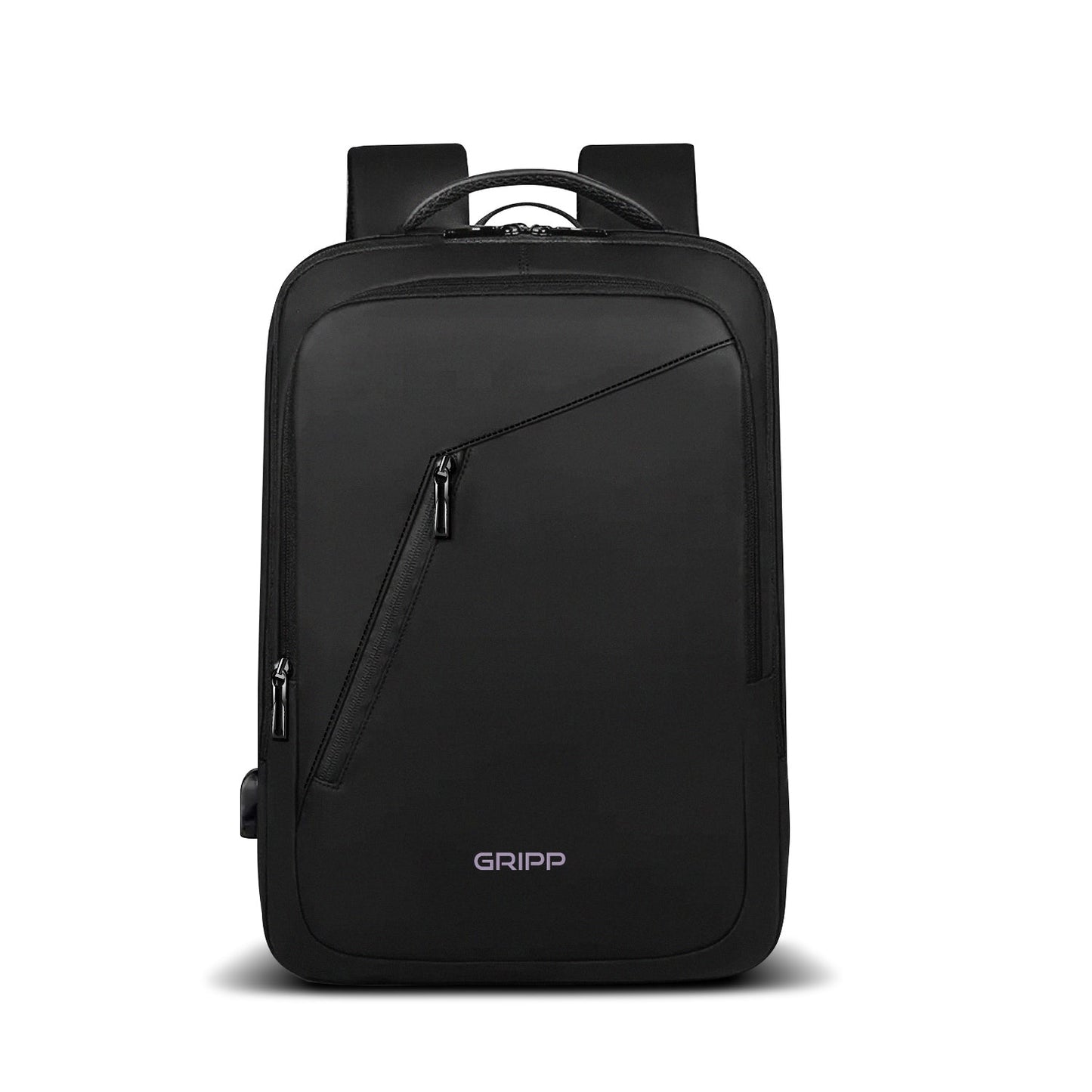 Gripp Ride Backpack Upto 15.6" For Laptop/macbook - Black